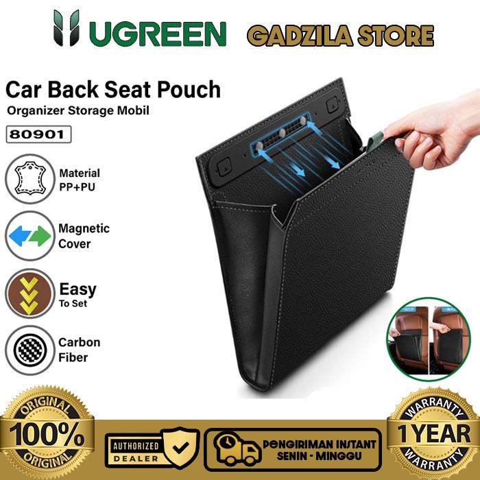 Gambar UGREEN Car Seat Gap / Backseat Storage Bag Organizer Kantong Belakang & Samping Kursi Jok Mobil Tempat Handphone Botol Sampah - 80901 BackSeat dari GADZILA STORE undefined Tokopedia