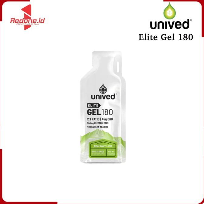 Gambar Original Unived - Elite Energy Gel 180 - Sea Salt Lime dari Toko Sejahtera Waras undefined Tokopedia