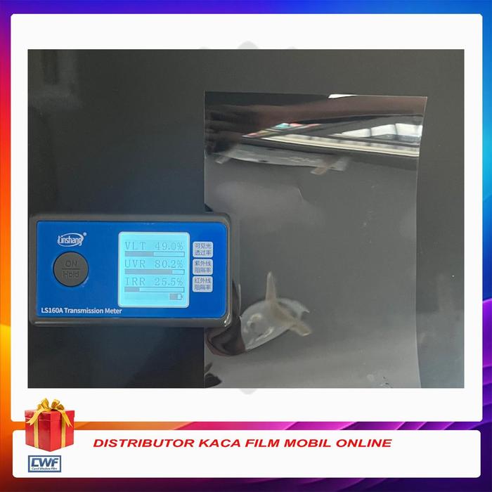 Gambar Kacafilm hitam - Nano ceramic / Kaca film hitam murah / kaca film berkualitas / kaca film mobil dan gedung Car - 20% dari Carollshops undefined Tokopedia