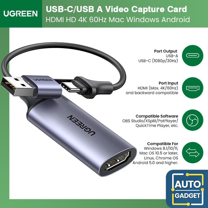 Video Player Pot Player Windows 10 Promo UGREEN Video Capture Card
