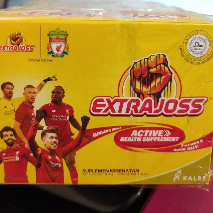 Gambar BESTSELLER MINUMAN ENERGI EXTRA JOSS ACTIVE PER PACK ISI 5 BOX @ 12 SACHET dari Syiba_Shop undefined Tokopedia