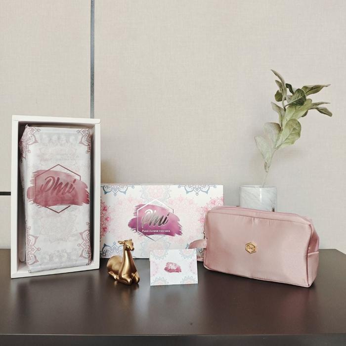 Gambar Pusat Mukena Indonesia  - Set Mukena Hampers Box Hadiah Gift Mukena Belamie - MOKA dari Pusat Mukena Indonesia Mall undefined Tokopedia