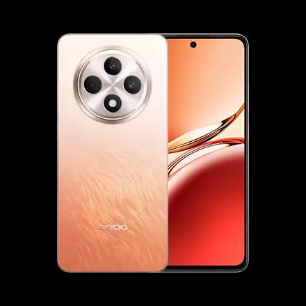 Gambar Oppo Reno 12F 5G 12/256GB | 12/512GB Garansi Resmi - 5G Amber Orange, 512GB dari WESEL undefined Tokopedia