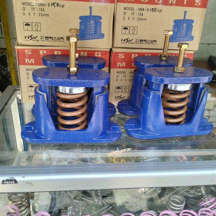 Jual Spring Mounting 150 kg Vibration Isolator NSV SMB-B-150 - Jakarta ...