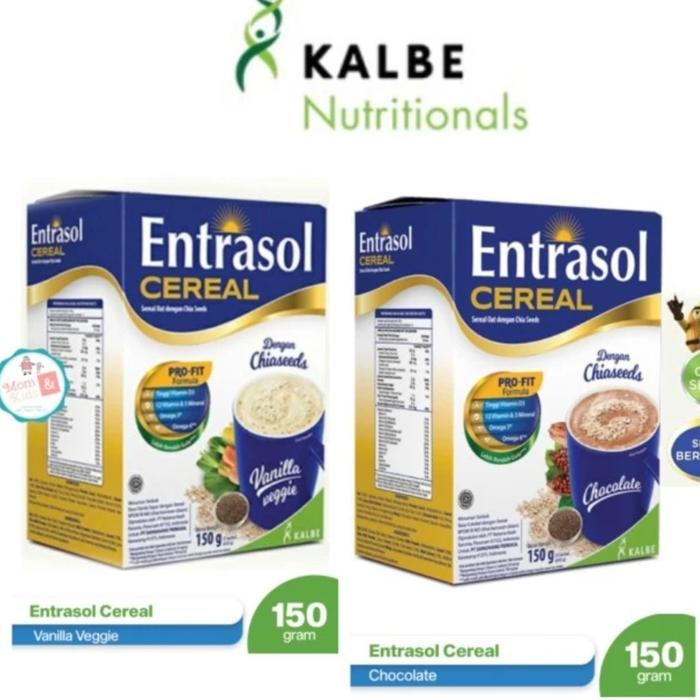Gambar entrasol cereal (entrasol quik star)30grx5 dari AGENECER undefined Tokopedia