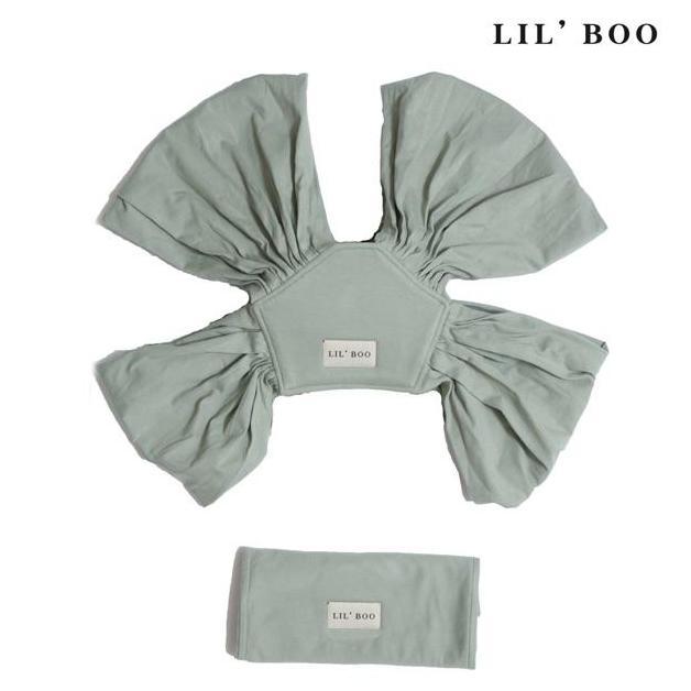 Gambar LIL’ BOO Instant Baby Wrap Tosca FREE GIFT BOX & CARD/ Gendongan Bayi Instan M-Shape/ Hampers Bayi - Tosca, XS dari TenderMom &amp; Baby undefined Tokopedia