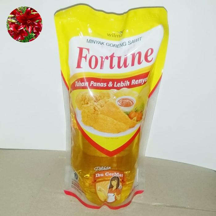 Gambar Minyak Goreng Fortune 1 liter dari Kehkeh undefined Tokopedia