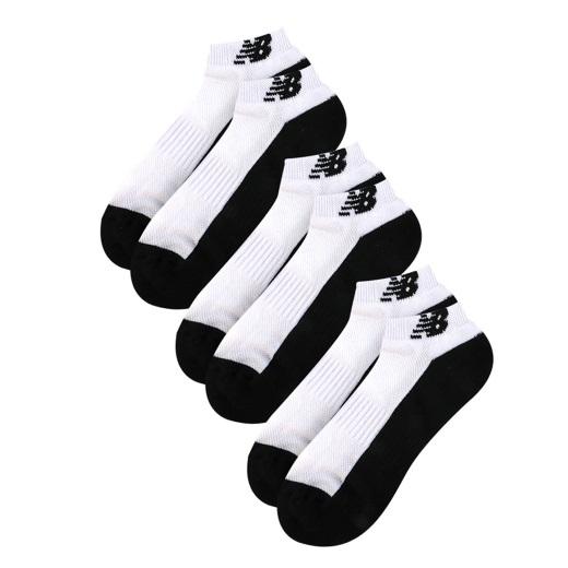 Gambar Kaos kaki New Balance original unisex Ankle 3 pasang - Ankle - BW, M dari Igraca trgovina undefined Tokopedia