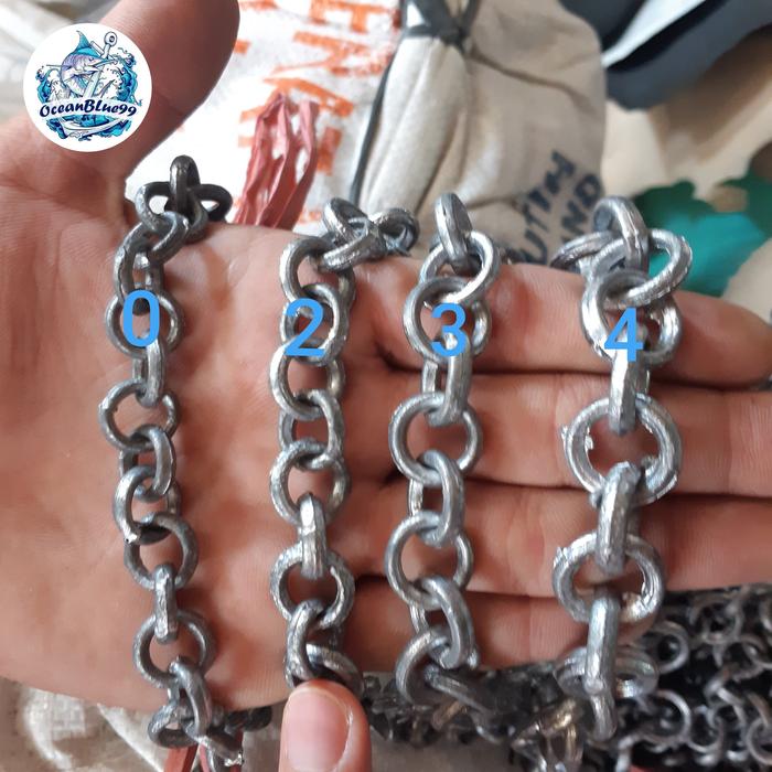 Gambar Rantai / Batu Jala Timah lengkap - 0 dari OceanBlue889 undefined Tokopedia