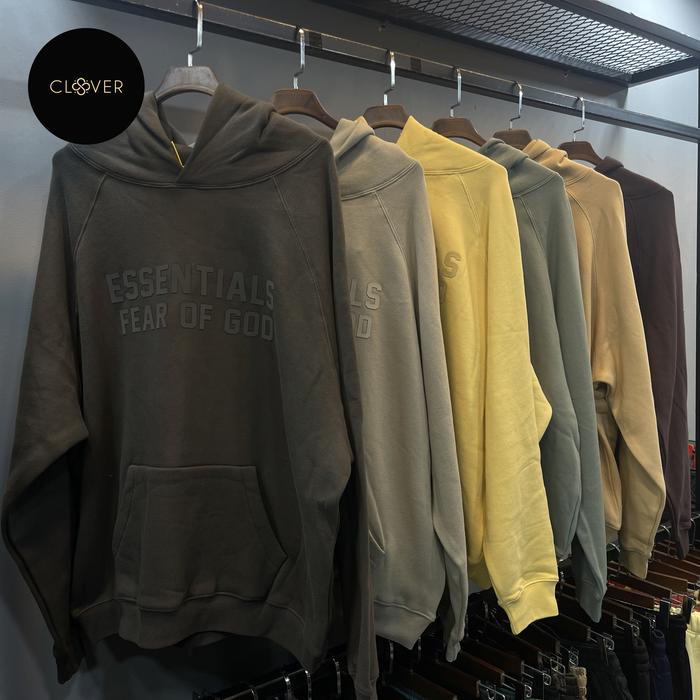 Gambar Hoodie Pria FOG ESSENTIALS Rubber Logo Hoodie PM dari CLOVER-JAKARTA undefined Tokopedia
