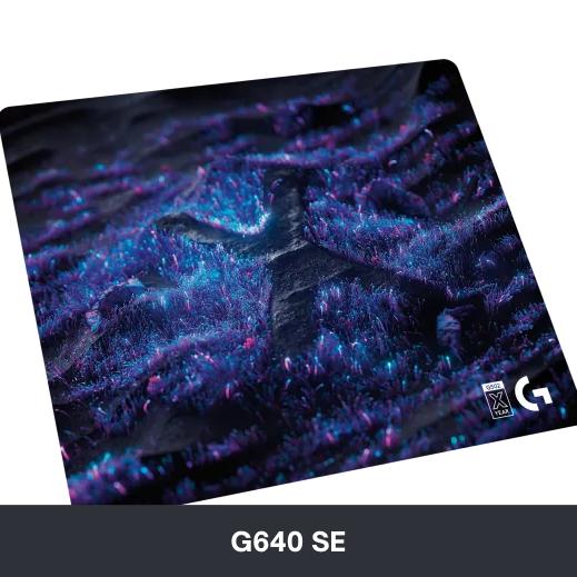 Gambar Logitech G640 Mouse Pad 40x46cm Ideal Surface Friction for Low-DPI Gaming dengan Desain Edge-to-Edge dan Fleksibel untuk Sensor Logitech G - G640 SE dari Click & Go Tokopedia undefined Tokopedia