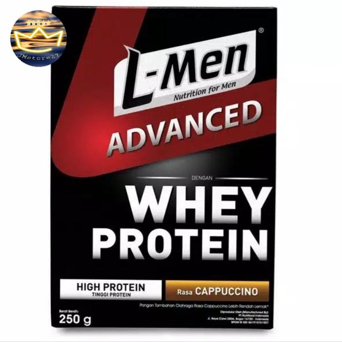 Gambar L-men advanced capucino 250gr dari JMstore27 undefined Tokopedia