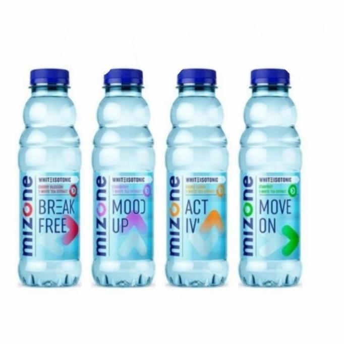 Gambar Original Aqua MIZONE 500 ml Mizone - lychee orange dari Toko Sejahtera Waras undefined Tokopedia