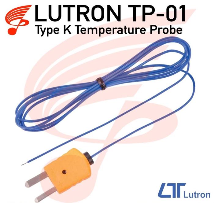 Gambar LUTRON TM-947SD,4Channels Thermometer SD Card Data Logger/TM947SD + Sertifikat Kalibrasi - Unit+TP-01 dari INSTRUMENT ENGINEERING undefined Tokopedia