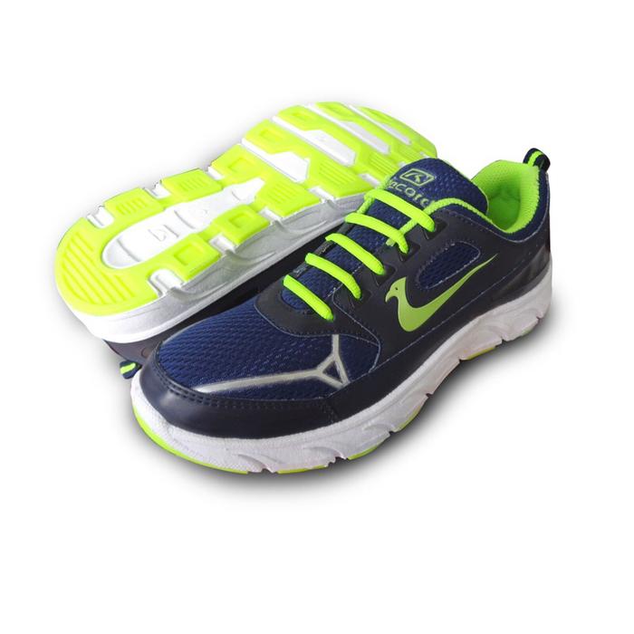 Gambar Sepatu Running Cowok Record ASTON - BIRU/SITRUN, 38 dari RecordShoesOfficial undefined Tokopedia