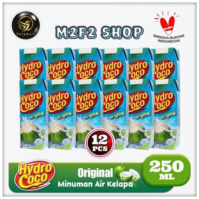 Gambar Original Minuman Air Kelapa Hydro Coco Original - 250 ml (Harga 12 Pcs) dari Toko Sejahtera Waras undefined Tokopedia