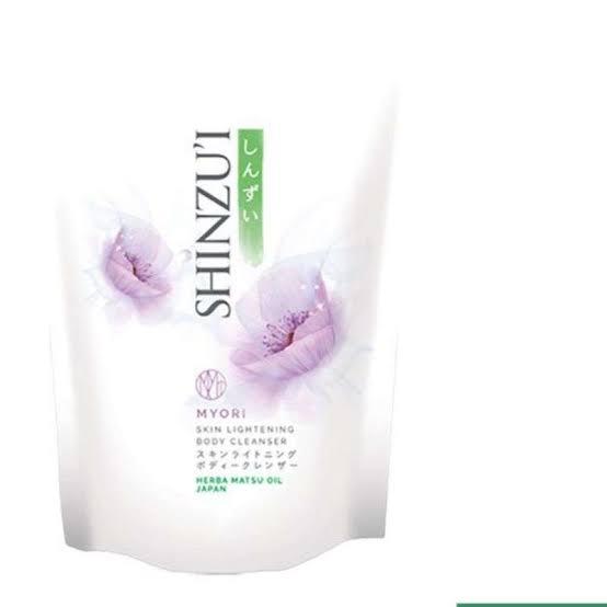Gambar SHINZUI Body Wash Sabun Mandi Shinzui Matsu Myori Sakura Refill 420ml - myori kecil dari Yogieyo undefined Tokopedia