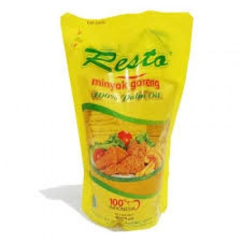 Gambar minyak goreng resto 900ml dari Sarfaraz Olshop undefined Tokopedia