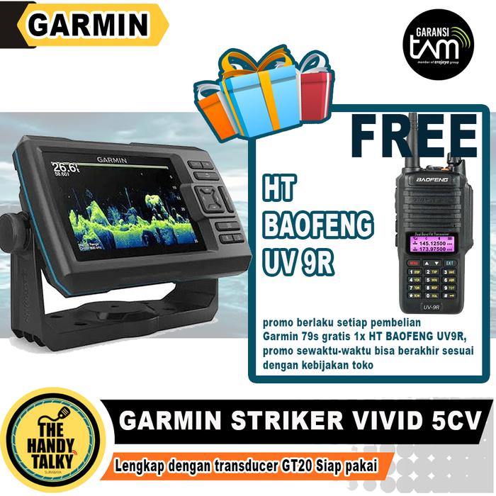 ガーミン ストライカービビッド5cv+GT20-TM振動子セット ガーミン ストライカービビッド5cv+GT20-TM振動子セット