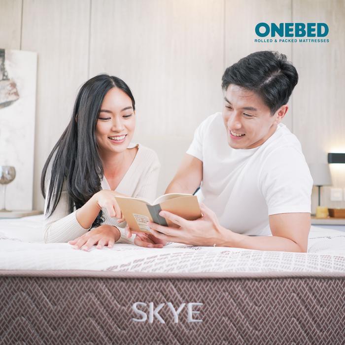 Gambar Kasur Pocket Spring ONEBED Skye - Free Bantal - 90 x 200 dari Onebed Official Store - JKT undefined Tokopedia