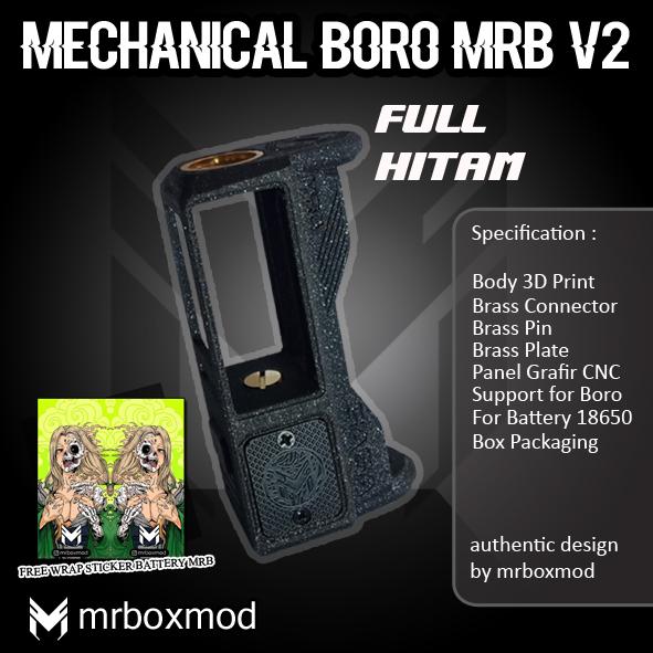 Gambar Mechanical Boro MRB AIYO Authentic - Hitam dari mrb workshop undefined Tokopedia