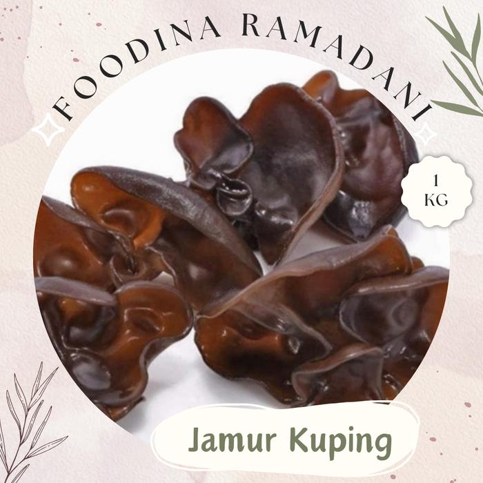 Gambar JAMUR Kuping - Lember Fresh [ Berat 1.000gr ] Harga Per KG dari Foodina Ramadani undefined Tokopedia