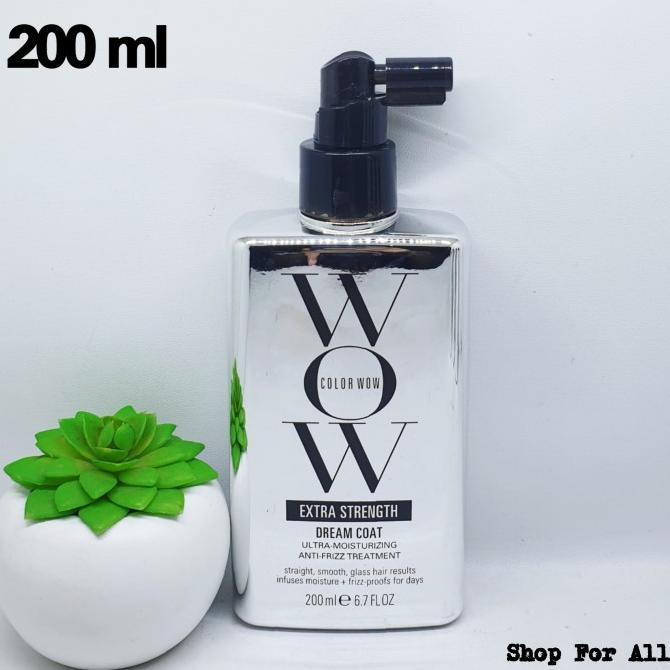 Gambar New Color Wow Extra Strength Dream Coat Anti Frizz Hair Treatment Original - 200ml-Full Size dari Wulan Gemintang undefined 4 Tokopedia