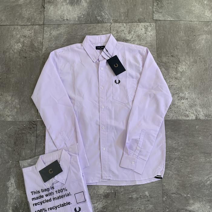 Gambar KEMEJA FRED PERRY ORIGINAL - Putih, M dari moonstuff21 undefined Tokopedia