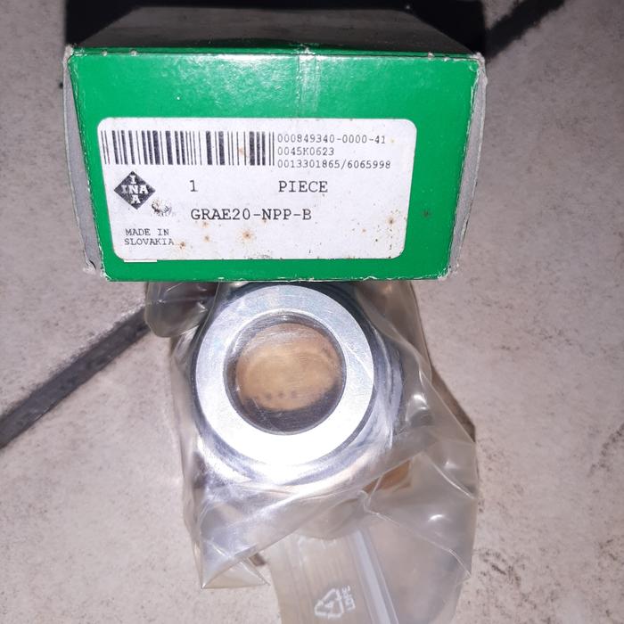 Gambar BEARING GRAE 20 NPP B insert bearing grae 20 npp b dari Mandiri Jaya Bearing undefined Tokopedia