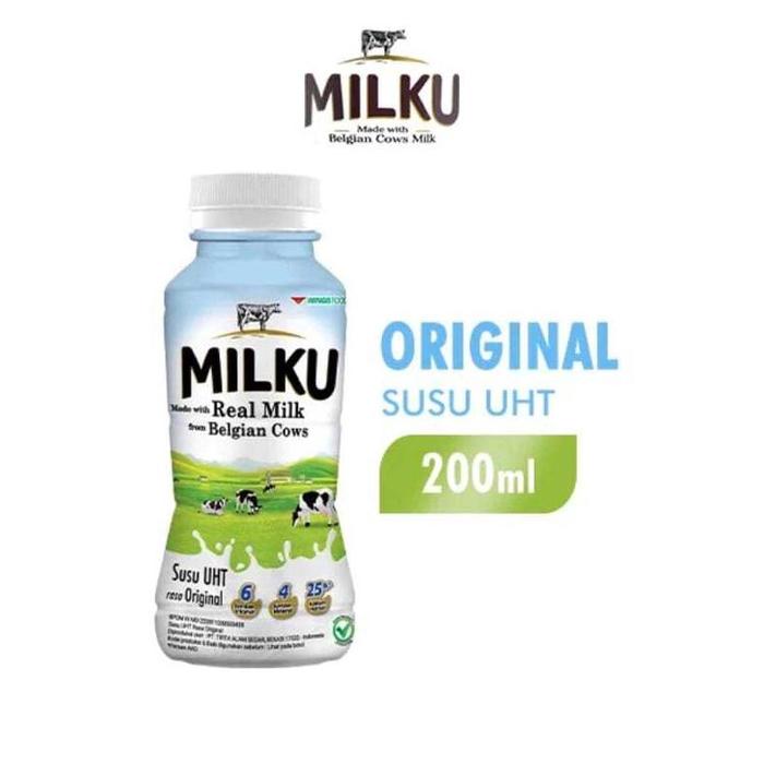 Gambar Susu Uht Milku 12Pcs X 200Ml (Pack) - Stroberi dari sriwahyuni00009 undefined 4 Tokopedia