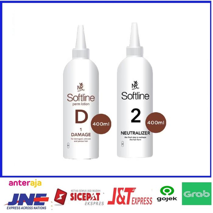 Gambar 1 set obat kriting rambut NR step 1 (400ml)+neutralizer step 2 (450ml) - D dari Carla cosmetik undefined Tokopedia