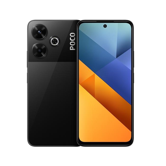 Gambar Xiaomi Poco M6 4G 8/256GB [Garansi Resmi] - Black dari CELLULAR-WORLD undefined Tokopedia