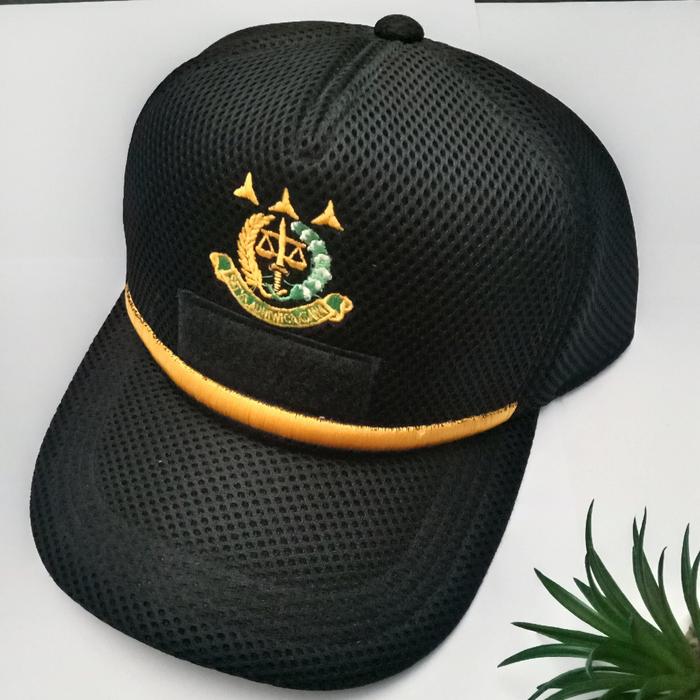 Gambar FIELD CAP KEJAKSAAN/ TOPI JARING KEJAKSAAN/ TOPI KEJAKSAAN/ TOPI JAKSA/ TOPI PDL KEJAKSAAN - 3 dari GUDANG ATRIBUT DINAS undefined Tokopedia