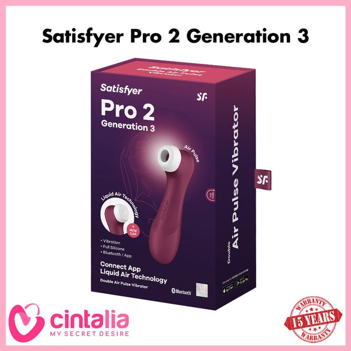Gambar Satisfyer Pro 2 Generation 3 - Red dari Cintaliaid undefined Tokopedia