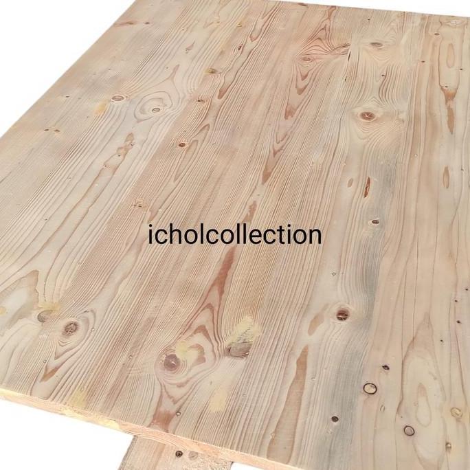 Gambar Papan Sambung / Papan Kayu Jati Belanda 120X80X2 Originalll 100% Dualband2087 - 120x70x2 vernis dari Toko Bangunan Jakarta undefined Tokopedia