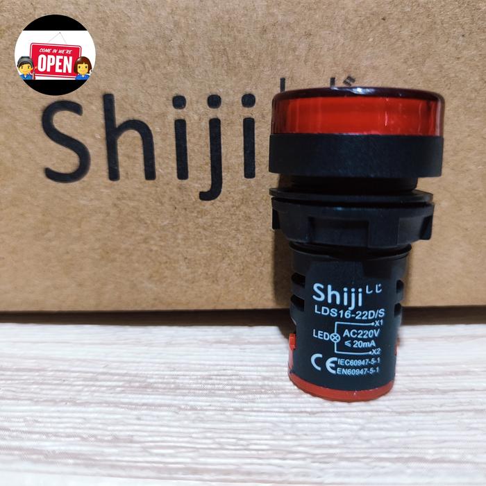 Gambar Lampu Pilot 220v Untuk Panel Listrik Lampu Indikator Indicator Box Panel Merah Hijau Pilot Light pilot light - Merah dari familyhardwarestore undefined Tokopedia