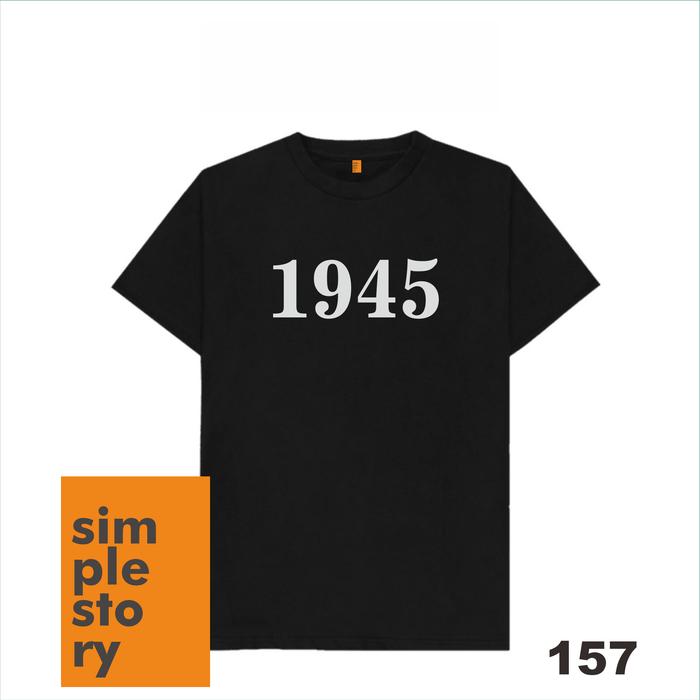 Gambar Baju Kaos Distro Tanda Tangan Soekarno - 123, L dari SimpleStory_NEW undefined 5 Tokopedia