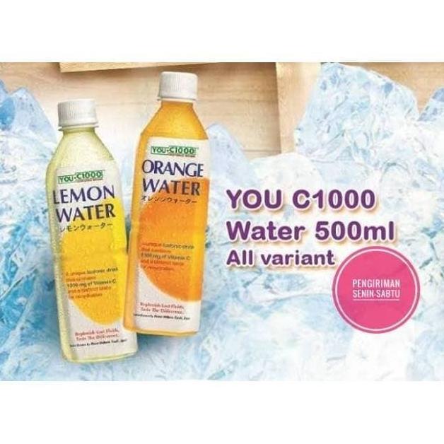 Gambar Original you c 1000 orange and lemon water - Orange - Lemon dari Toko Sejahtera Waras undefined Tokopedia