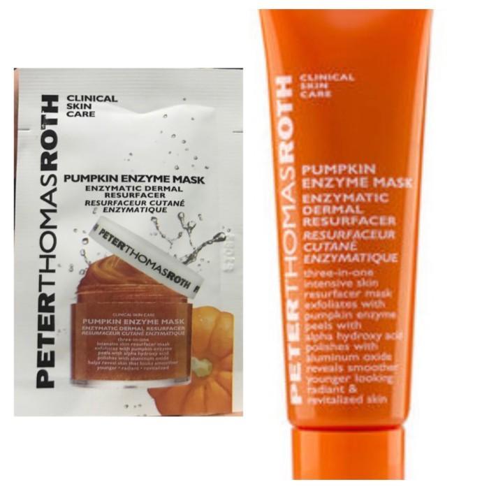 Gambar Peter Thomas Roth Pumpkin Enzyme Mask - 14ml dari Praditha undefined Tokopedia