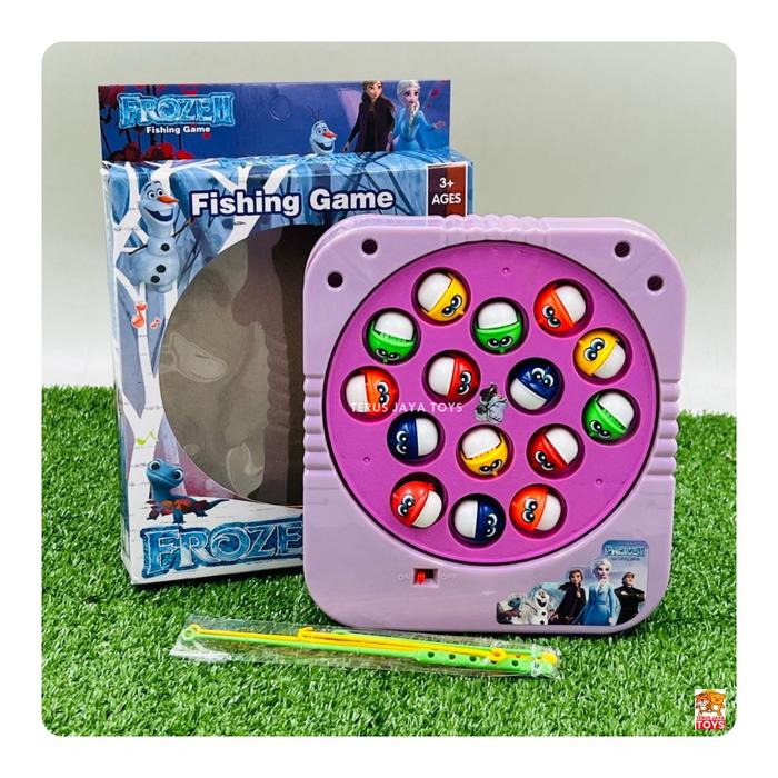 Gambar MAINAN FISHING GAME NEMO/MAINAN ANAK PANCINGAN IKAN 13740 - Fishing Frozen dari Terus Jaya Toys undefined Tokopedia