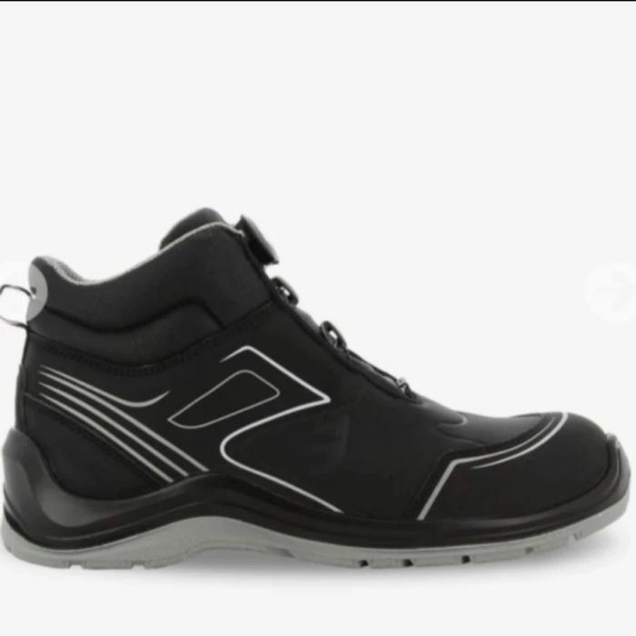 Gambar SEPATU SAFETY JOGGER ORIGINAL Type FLOW S3 MID TLS Colour BLACK - Hitam, 43 dari Naroarta Safetindo undefined Tokopedia