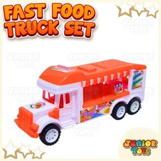 Gambar Mainan Mobil Truk Fast Food Truck Set LI-11 - Orange dari Junior Toys undefined Tokopedia