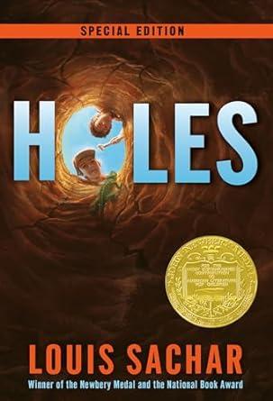Gambar Holes by Louis Sachar books series ( B5 ) - holes dari Sastra English Official undefined Tokopedia