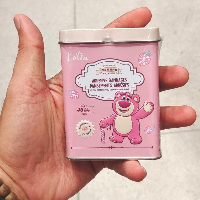 Gambar MINISO Handyplast / Elastic Adhesive Bandage DISNEY PIXAR LOTSO ALIEN - LOTSO (40pcs) dari LEELOUF Shop undefined Tokopedia