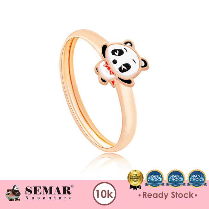 Gambar Cincin Emas CRSL Teens Series Gold 10K Semar Nusantara - Popo, 8-9 dari Semar Nusantara undefined Tokopedia