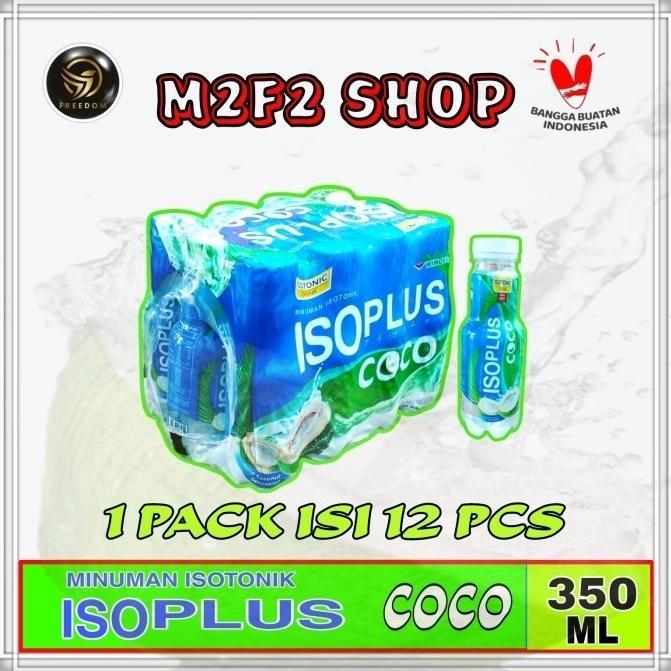 Gambar Original Isoplus Coco Minuman Isotonik Rasa Kelapa - 350 ml (Harga Pack) dari Toko Sejahtera Waras undefined Tokopedia