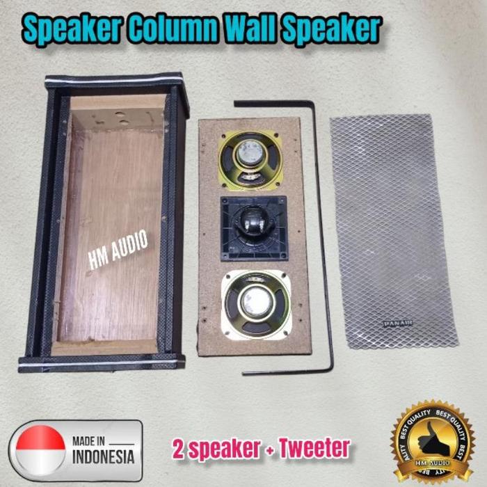 Gambar Speaker Column Ramping Model Colomn Toa Speaker Dinding Slim isi 2 speaker + tweter - Magnet kecil dari TJX Online Store undefined Tokopedia