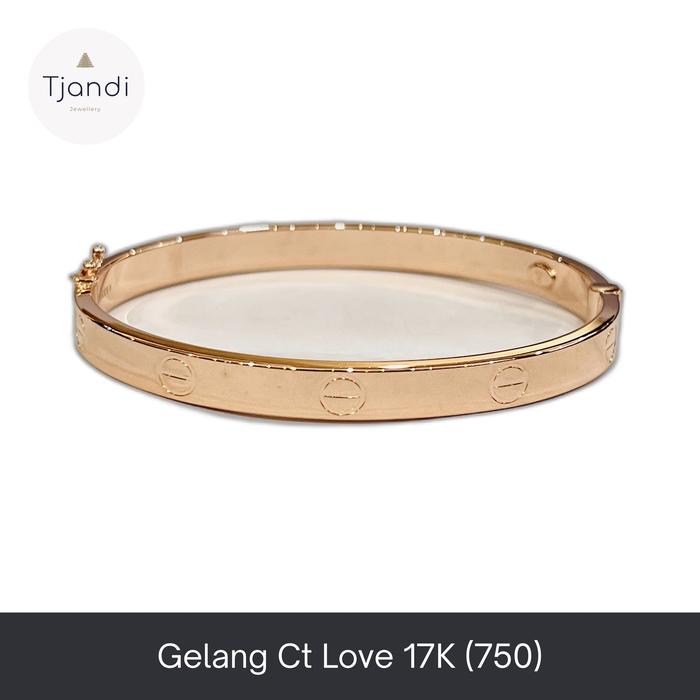 Harga Gelang Cartier Ip 6688 Cartier Gelang Cartier Titanium