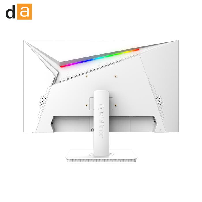 Gambar Monitor LED Digital Alliance 24.5" 180Hz IPS FHD 99% SRGB DA25-RE180 - WHITE dari Agres Plus undefined Tokopedia