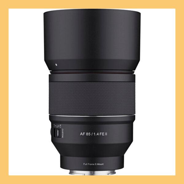 Jual Lensa SAMYANG AF 85mm Sony FE II Kota Tangerang